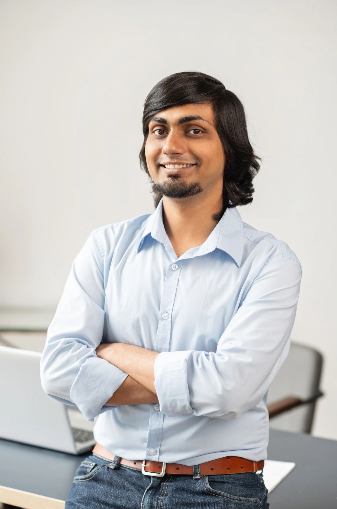 Portrait of Alex Carter, Founder and Director