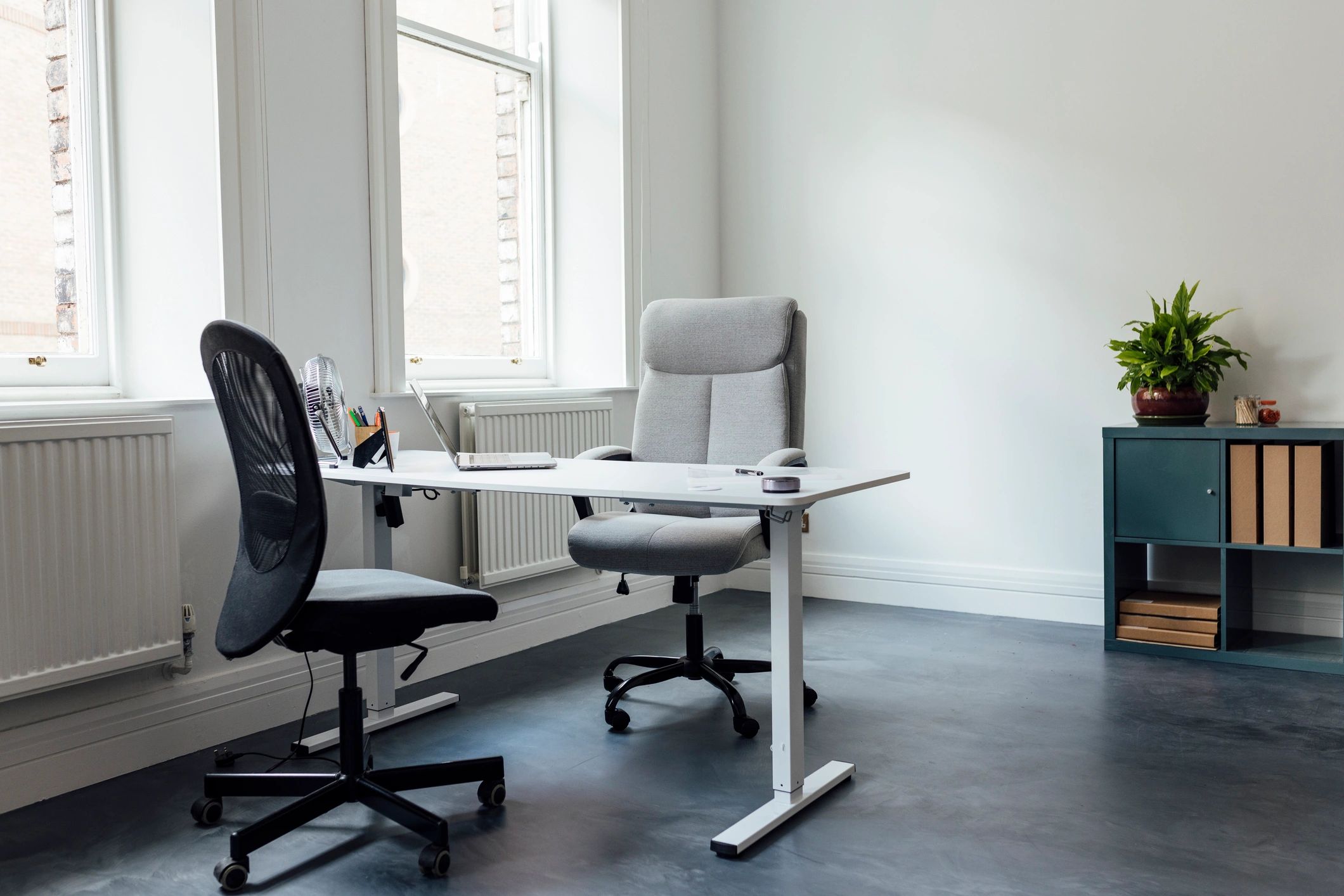 Modern professional office interior
